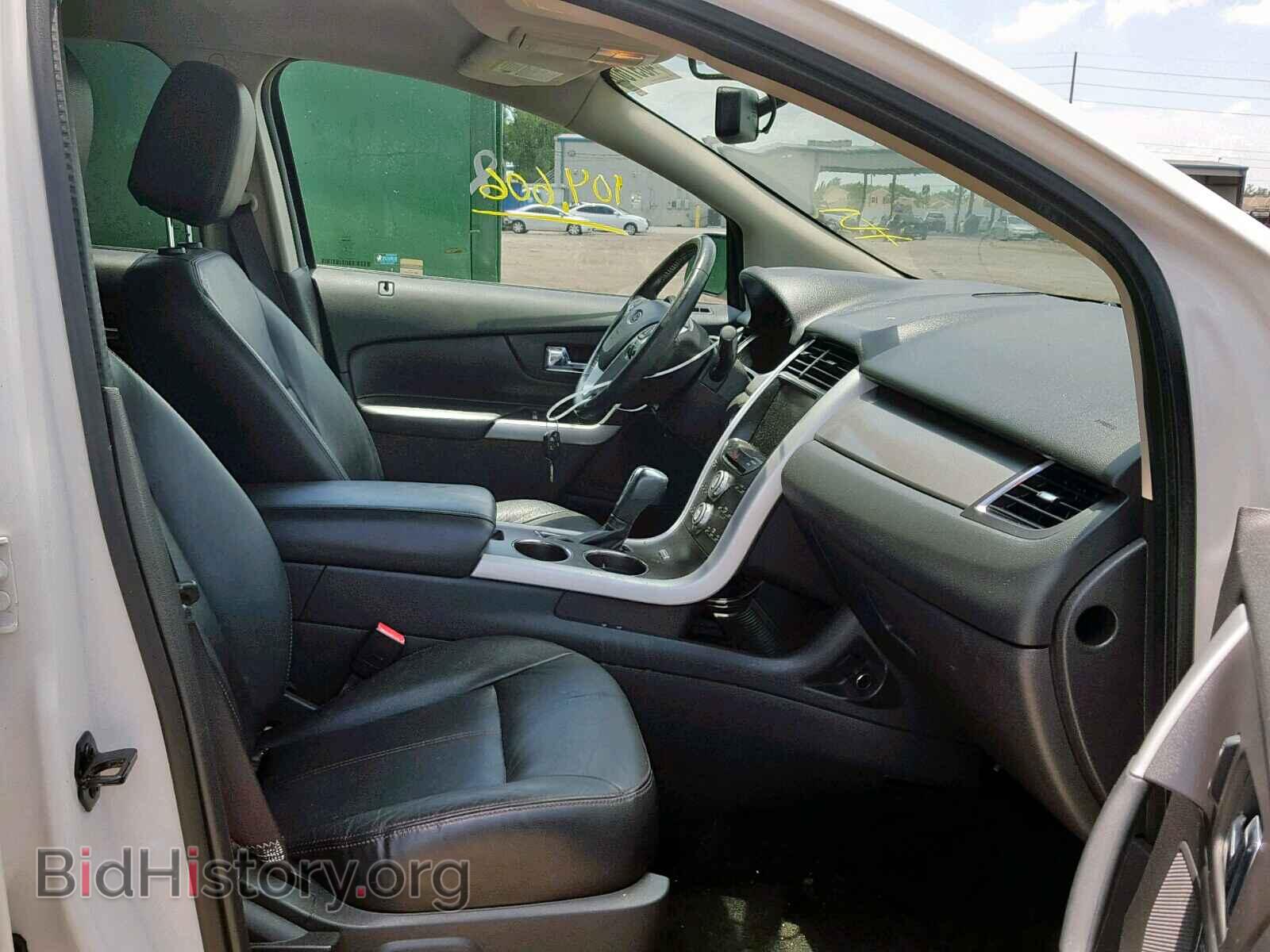 2013 FORD EDGE SEL - VIN: 2FMDK3JC7DBE06248 - Photo 5
