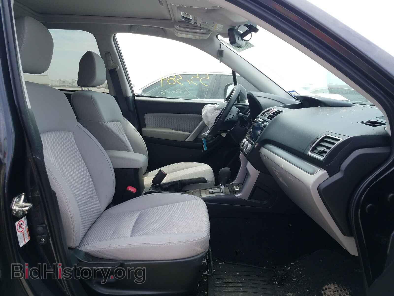 2017 SUBARU FORESTER - VIN: JF2SJAGC0HH522170 - Фото 5