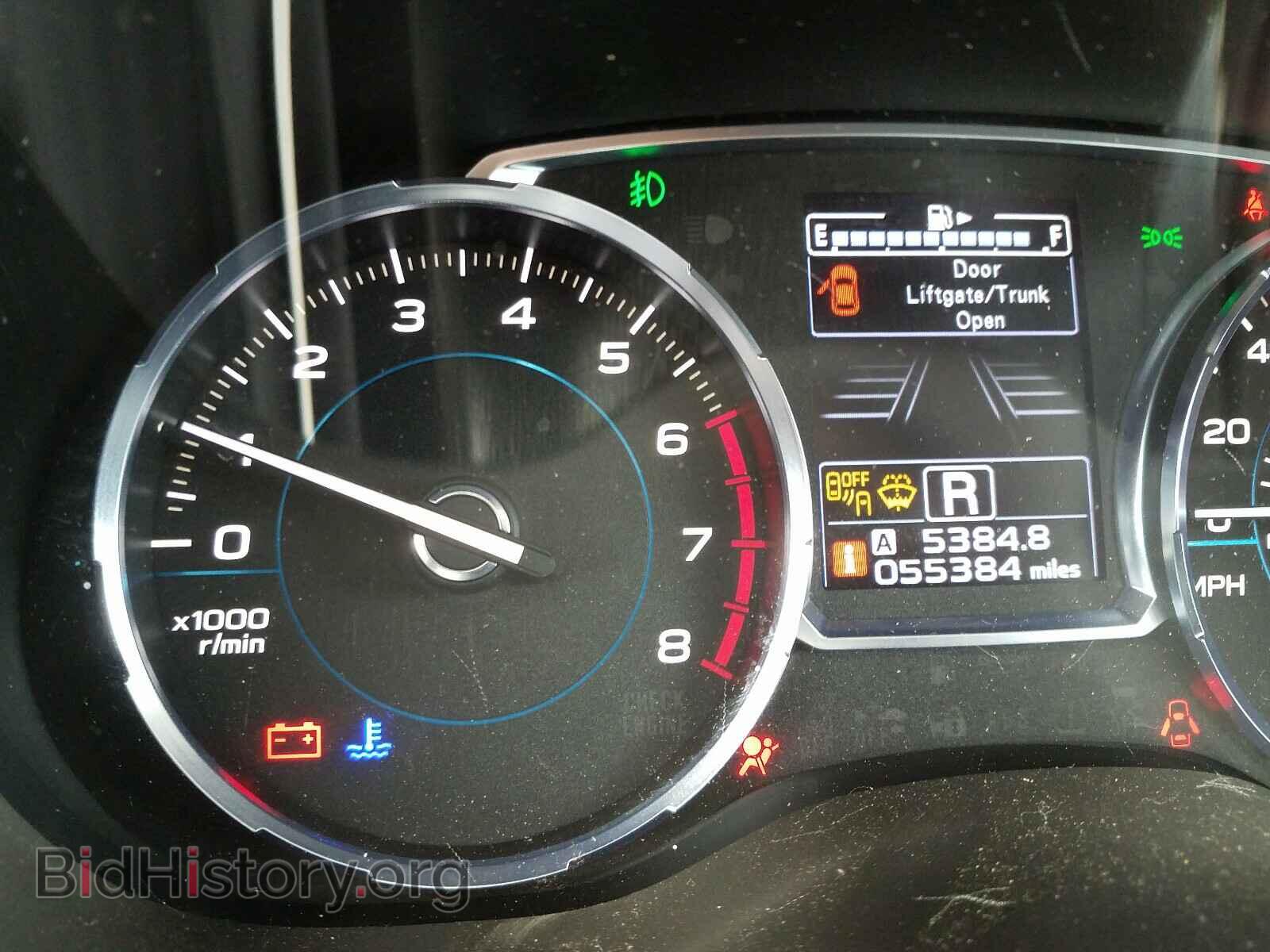 2017 SUBARU FORESTER - VIN: JF2SJAGC0HH522170 - Фото 8