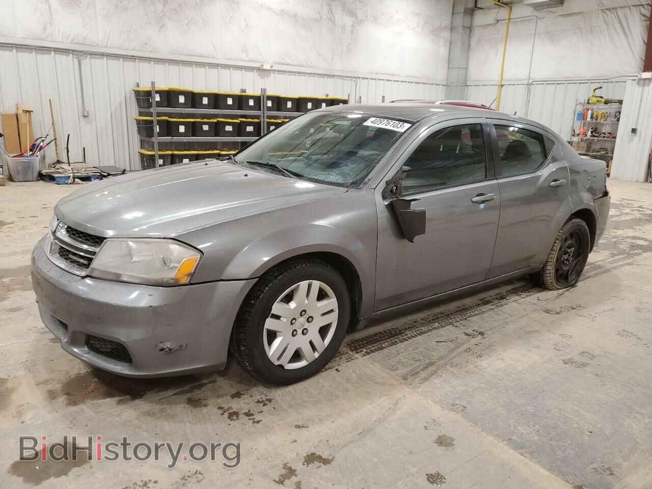 Photo 1B3BD4FB9BN626280 - DODGE AVENGER 2011
