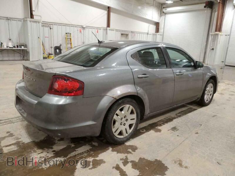 2011 Dodge AVENGER (VIN 1B3BD4FB9BN626280) — photo 3 of 12