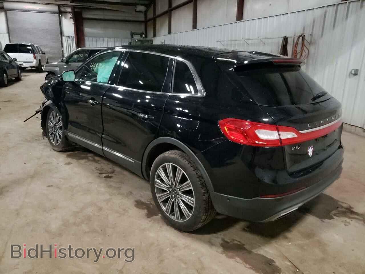 2016 LINCOLN MKX - VIN: 2LMPJ9JR8GBL76273 - Фото 3