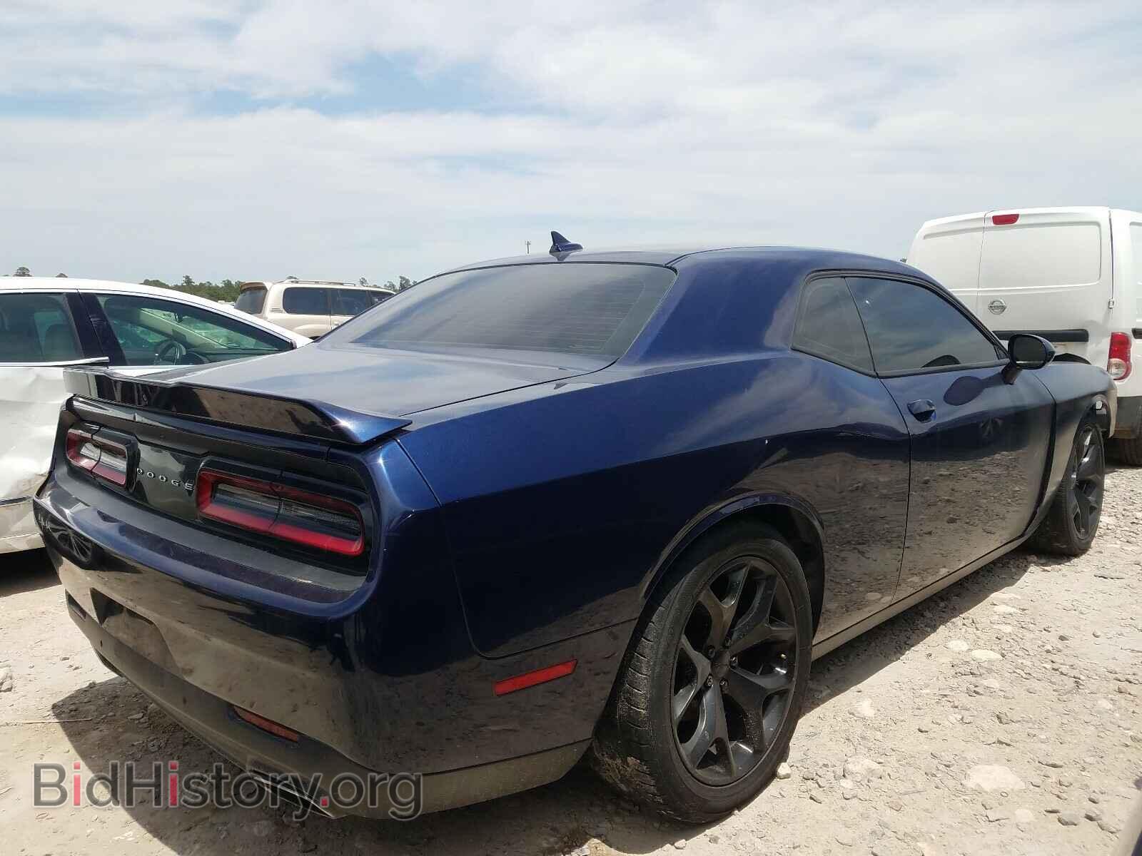 2015 DODGE CHALLENGER - VIN: 2C3CDZBG2FH706492 - Фото 4