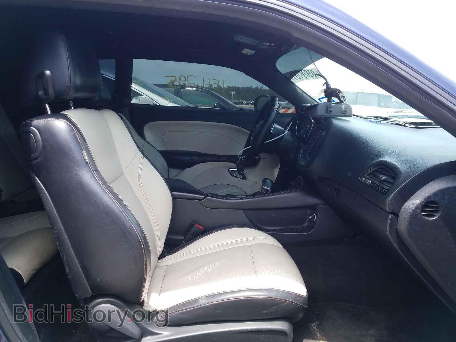 2015 DODGE CHALLENGER - VIN: 2C3CDZBG2FH706492 - Фото 5