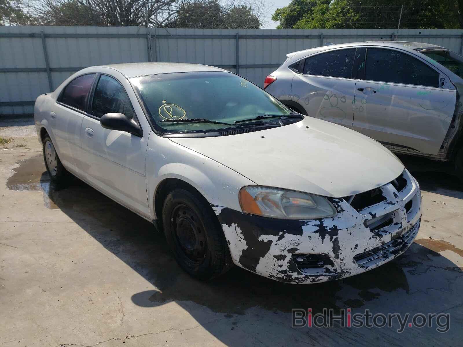 Photo 1B3AL46T56N227766 - DODGE STRATUS 2006