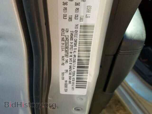 2011 DODGE DURANGO - VIN: 1D4RD3GG9BC687287 - Photo 10