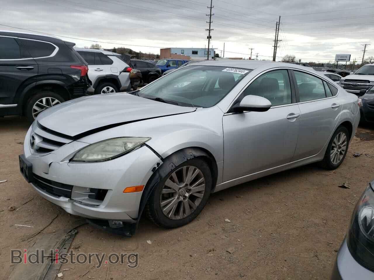 Photo 1YVHZ8CH7A5M43396 - MAZDA 6 2010