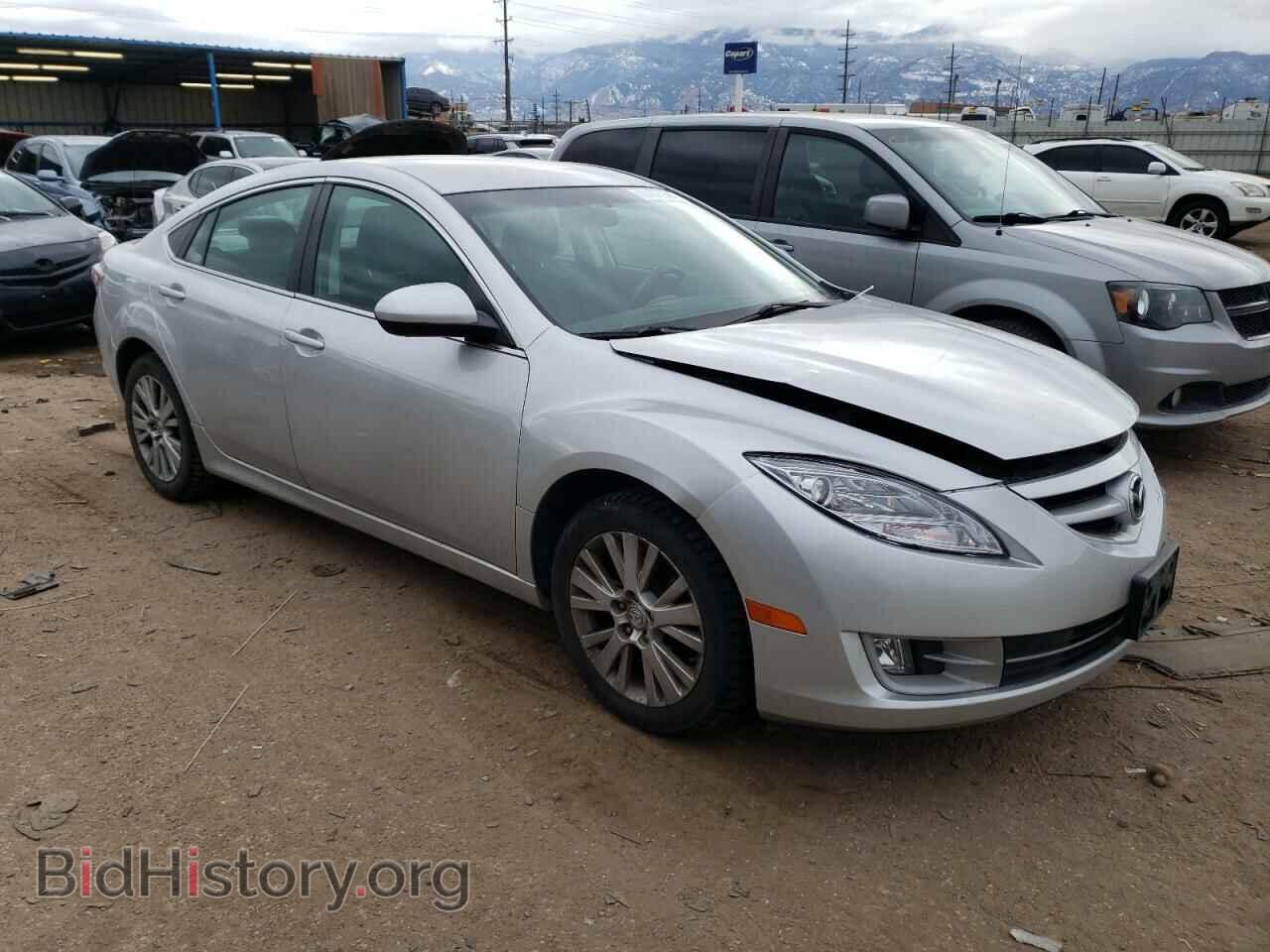 2010 MAZDA 6 - VIN: 1YVHZ8CH7A5M43396 - Фото 4