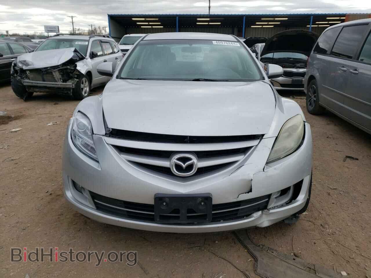2010 MAZDA 6 - VIN: 1YVHZ8CH7A5M43396 - Фото 5