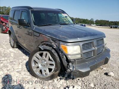 2011 Dodge NITRO Nitro Heat, gray — VIN 1D4PT4GK2BW600736, Copart