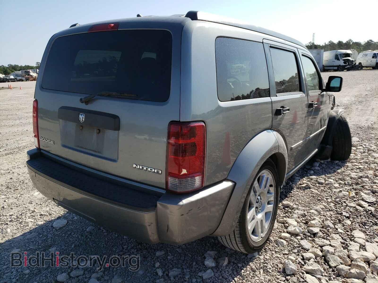 2011 DODGE NITRO - VIN: 1D4PT4GK2BW600736 - Фото 4