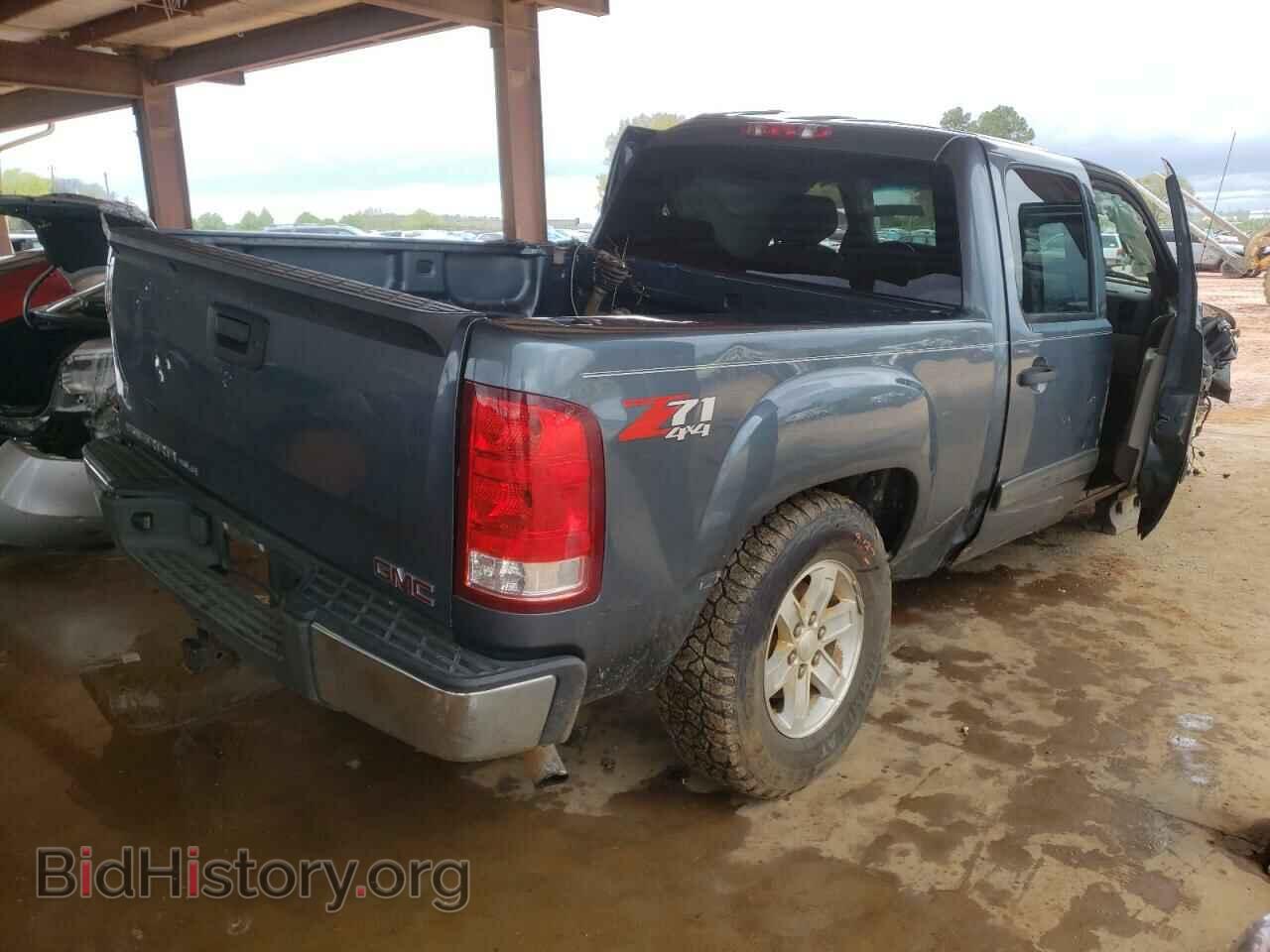 2013 GMC SIERRA - VIN: 3GTP2VE73DG154702 - Фото 4