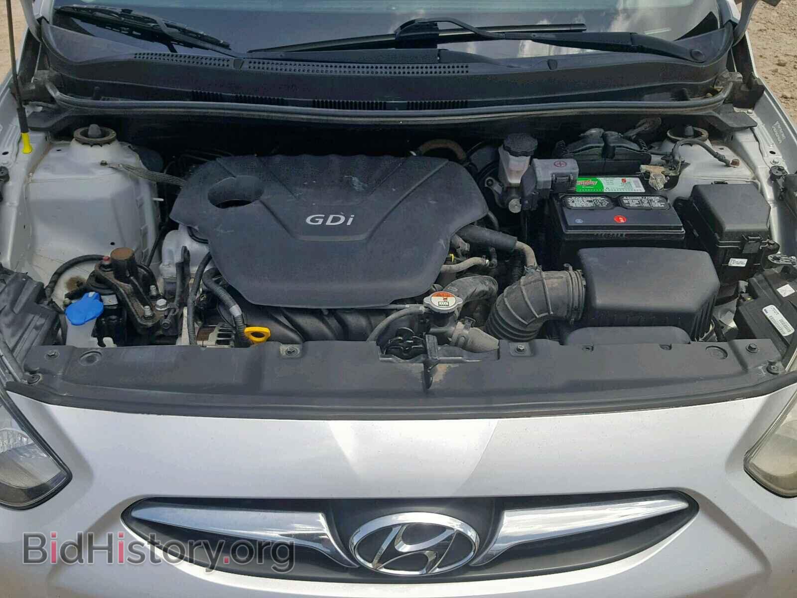 2014 HYUNDAI ACCENT - VIN: KMHCT5AE1EU176756 - Фото 7