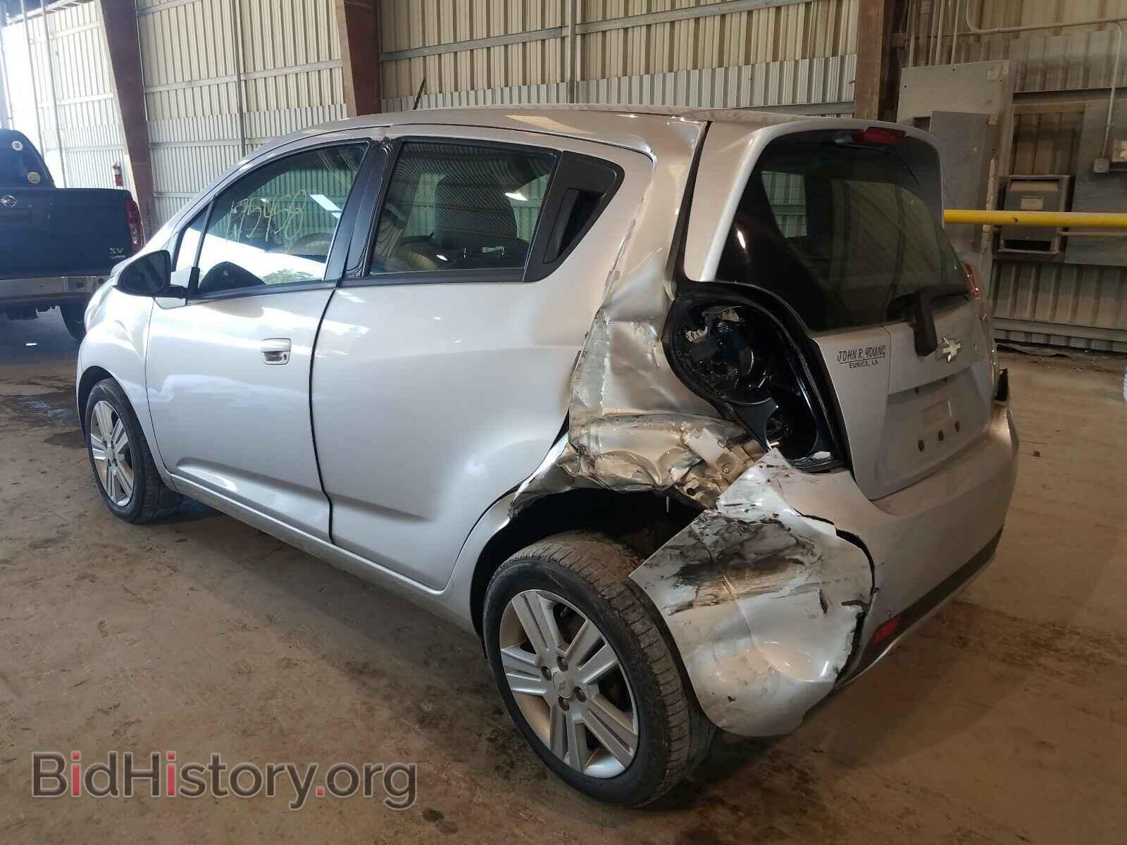 2014 CHEVROLET SPARK - VIN: KL8CD6S99EC567631 - Фото 3