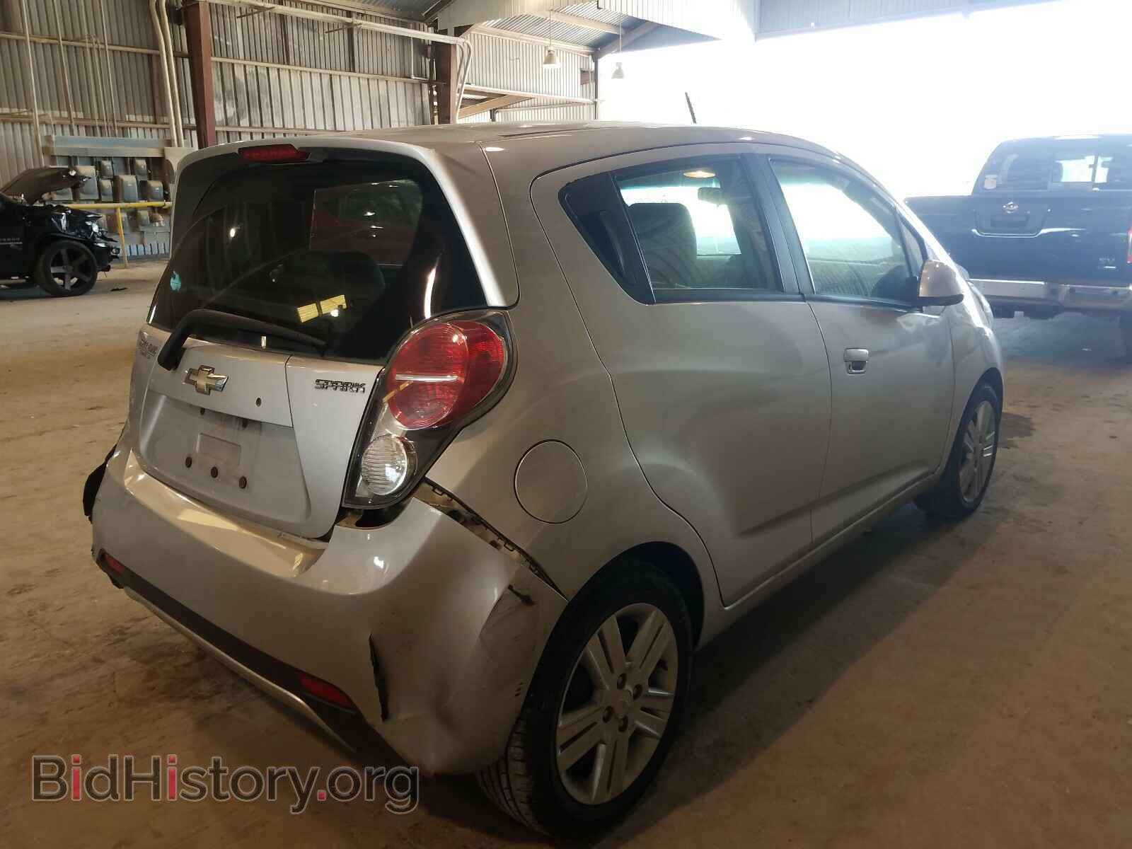 2014 CHEVROLET SPARK - VIN: KL8CD6S99EC567631 - Фото 4