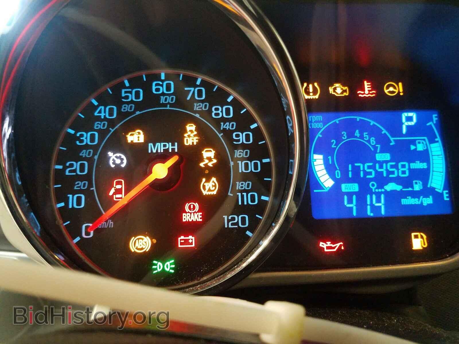 2014 CHEVROLET SPARK - VIN: KL8CD6S99EC567631 - Фото 8