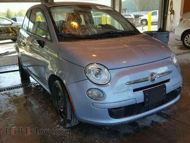 Photo 3C3CFFAR6FT581855 - FIAT 500 2015