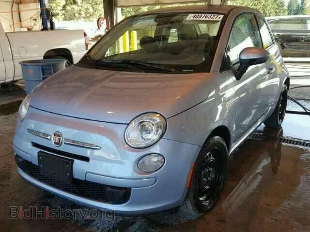 2015 FIAT 500 - VIN: 3C3CFFAR6FT581855 - Photo 2
