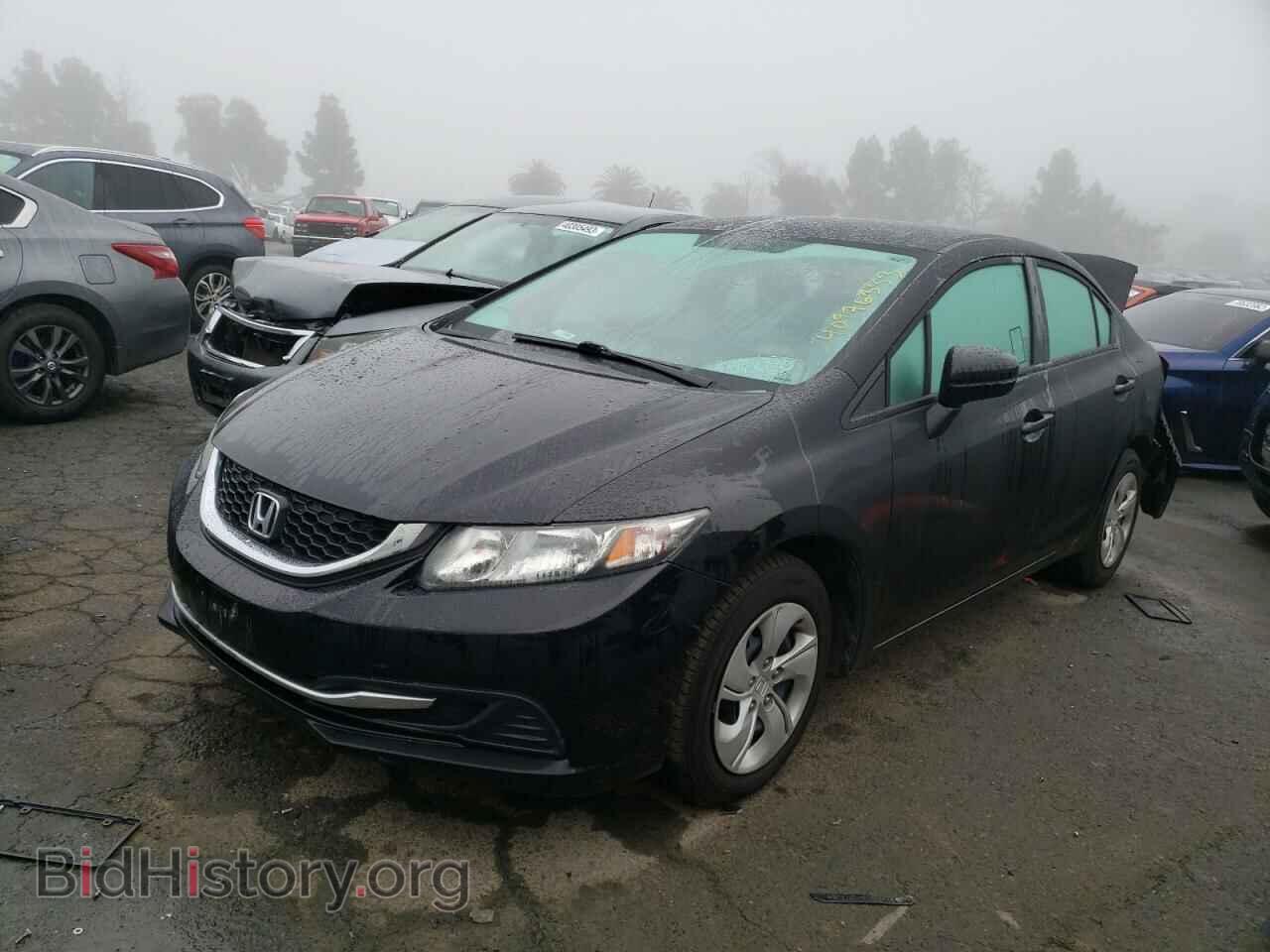 Фотография 2HGFB2F54FH533087 - HONDA CIVIC 2015