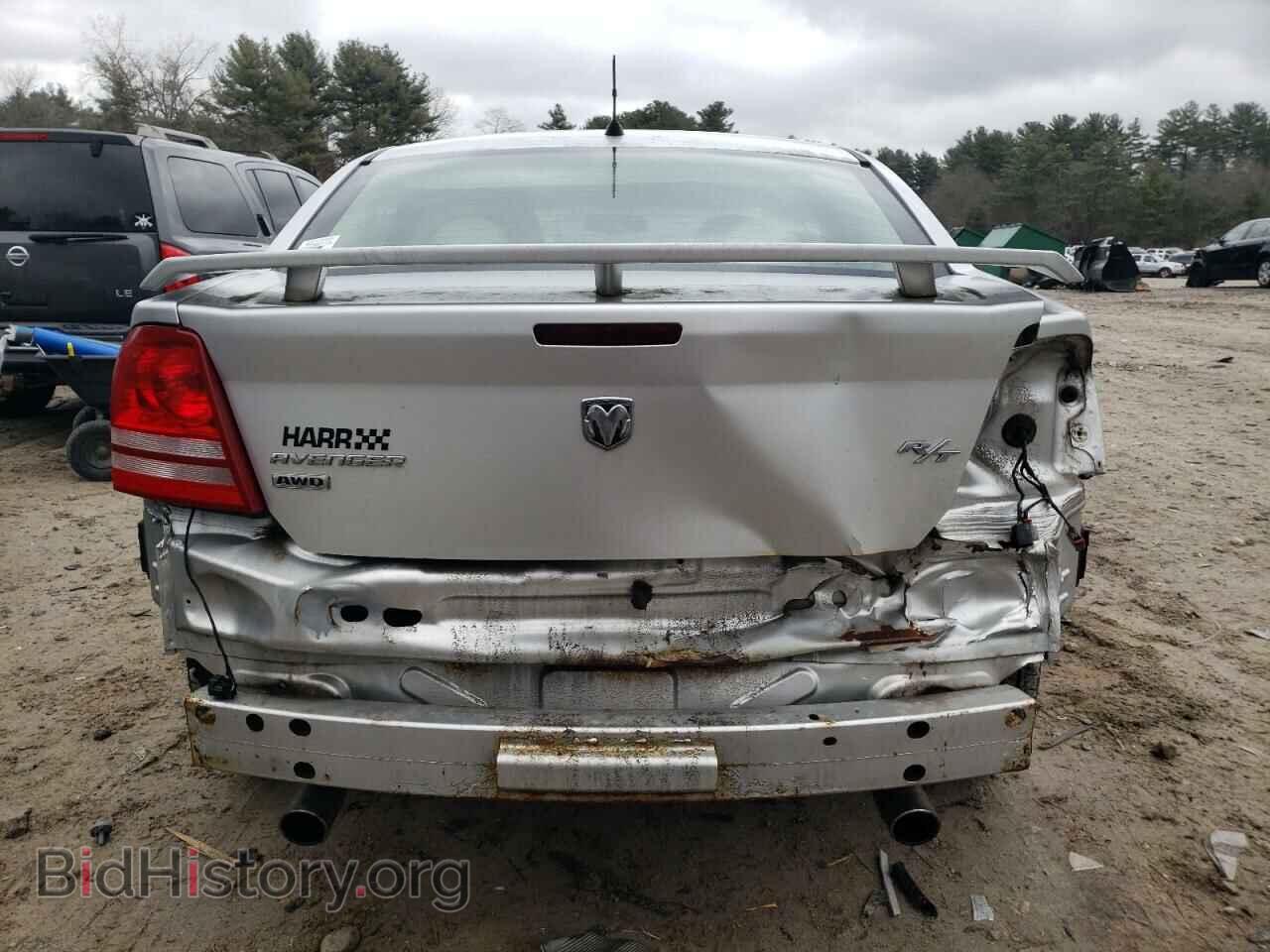 2008 DODGE AVENGER - VIN: 1B3LD76M98N692408 - Фото 6