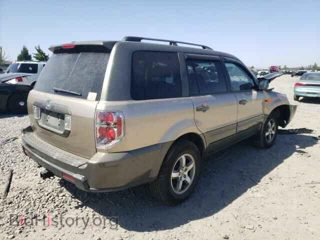 2006 HONDA PILOT - VIN: 5FNYF284X6B027978 - Фото 4