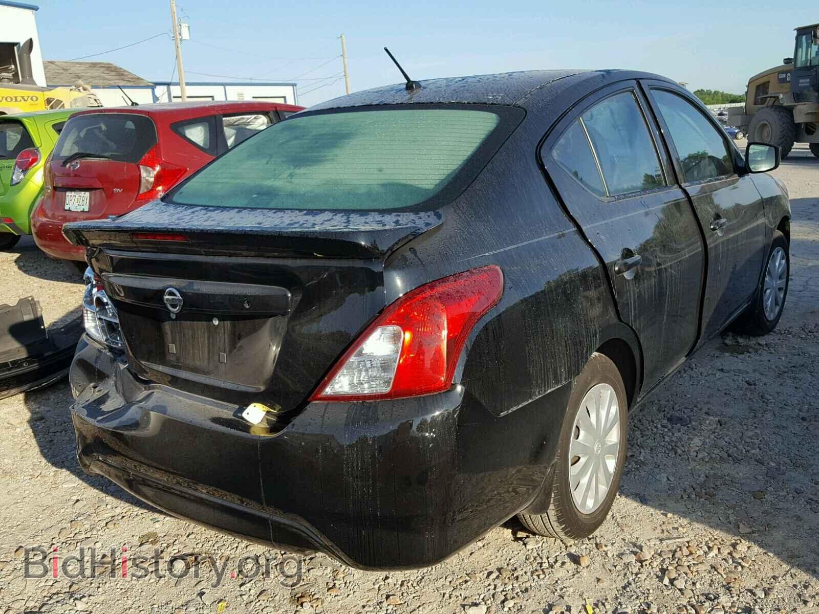 2017 NISSAN VERSA - VIN: 3N1CN7AP6HL831524 - Фото 4
