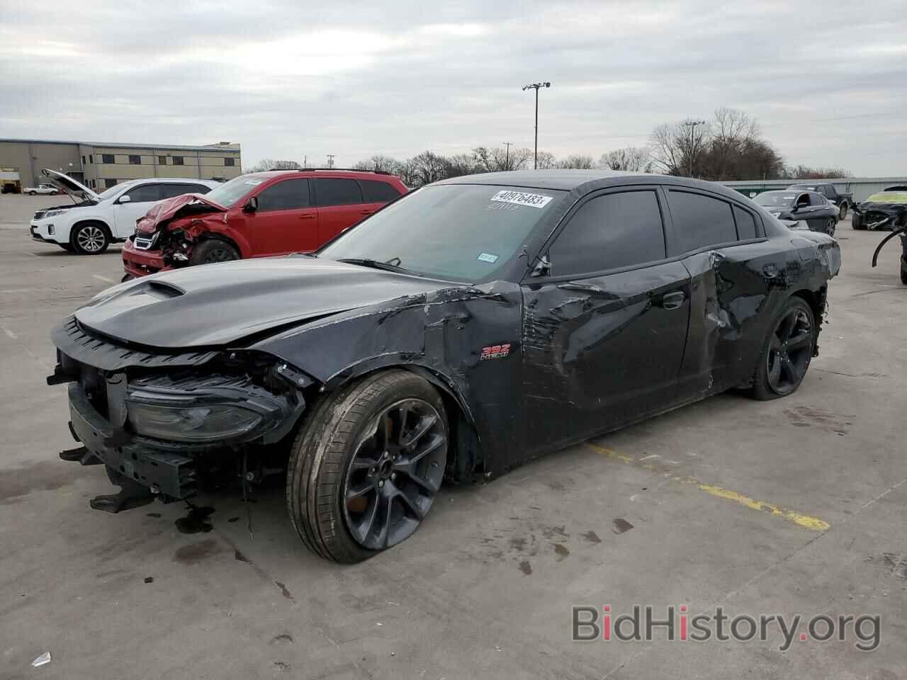 Photo 2C3CDXGJ2MH559113 - DODGE CHARGER 2021