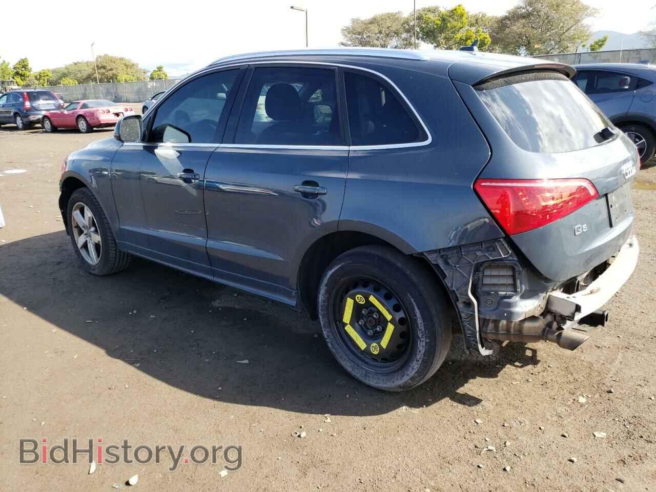 2011 AUDI Q5 - VIN: WA1DKAFP3BA106164 - Фото 2