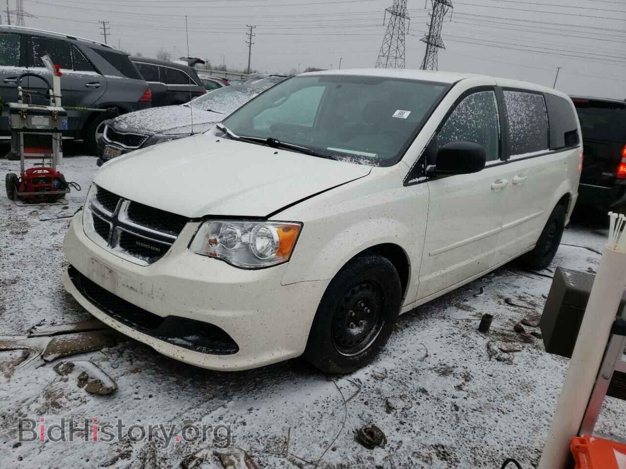 Photo 2D4RN4DG7BR732001 - DODGE CARAVAN 2011