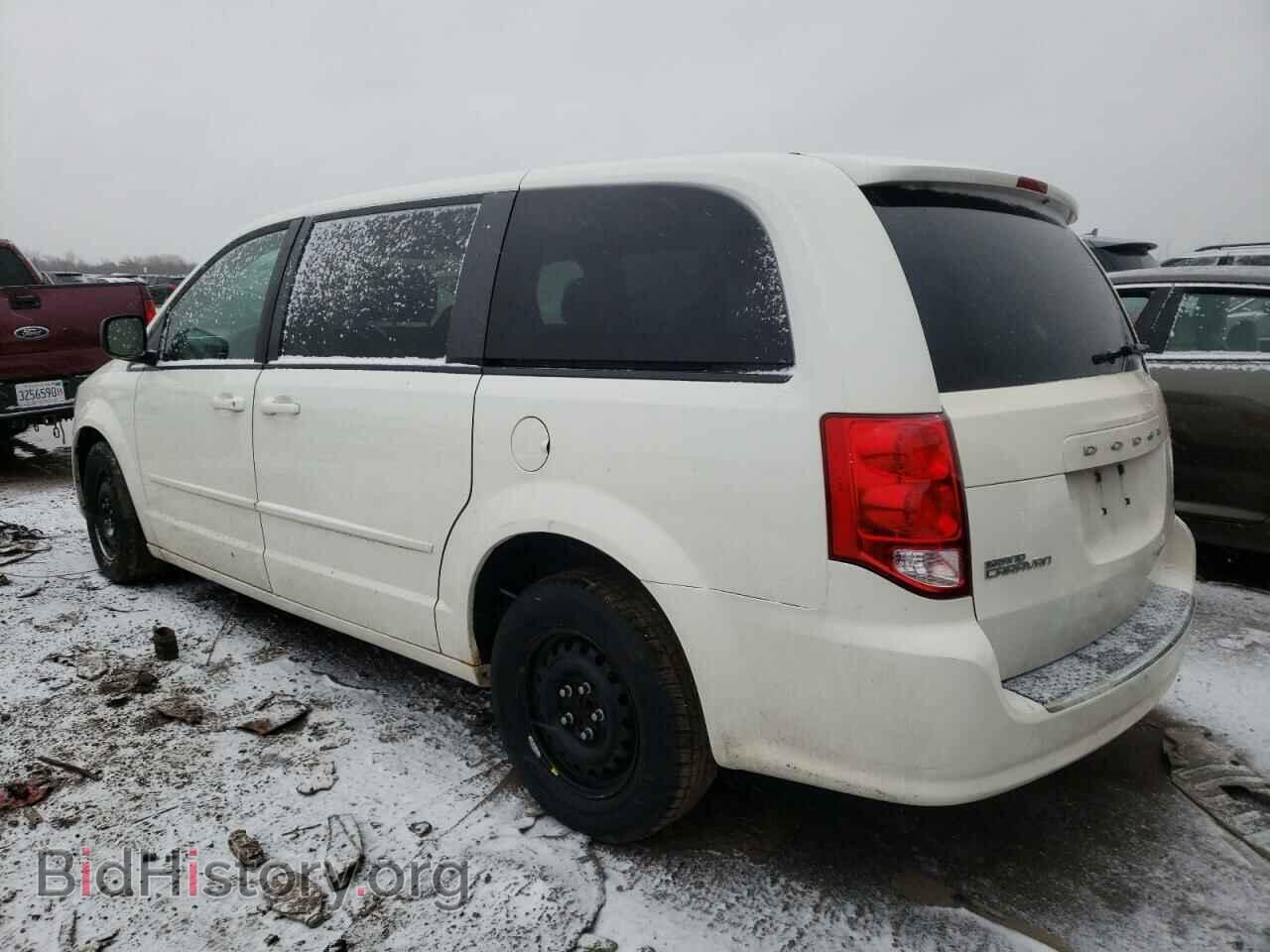 2011 DODGE CARAVAN - VIN: 2D4RN4DG7BR732001 - Фото 2