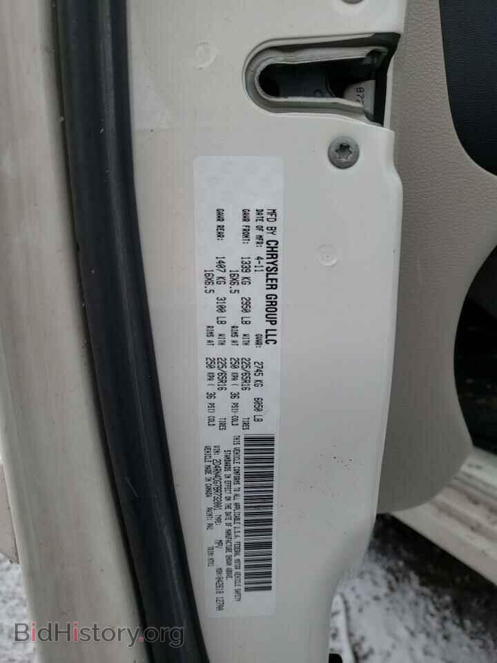 2011 DODGE CARAVAN - VIN: 2D4RN4DG7BR732001 - Фото 13