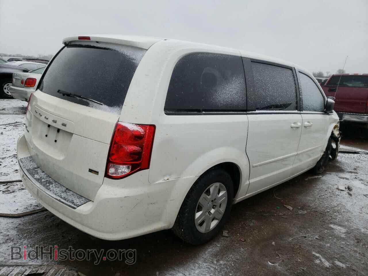 2011 DODGE CARAVAN - VIN: 2D4RN4DG7BR732001 - Фото 3