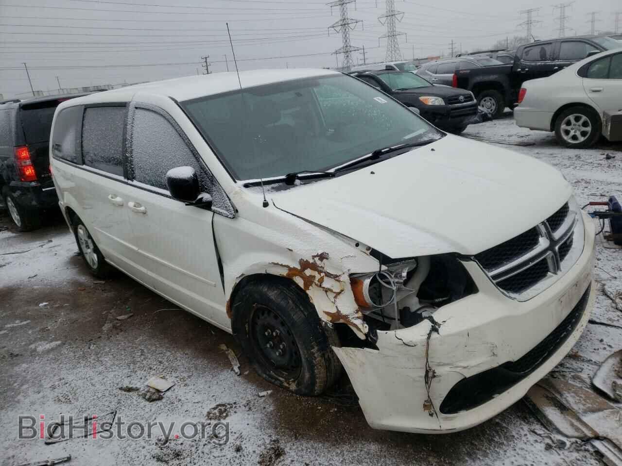2011 DODGE CARAVAN - VIN: 2D4RN4DG7BR732001 - Фото 4