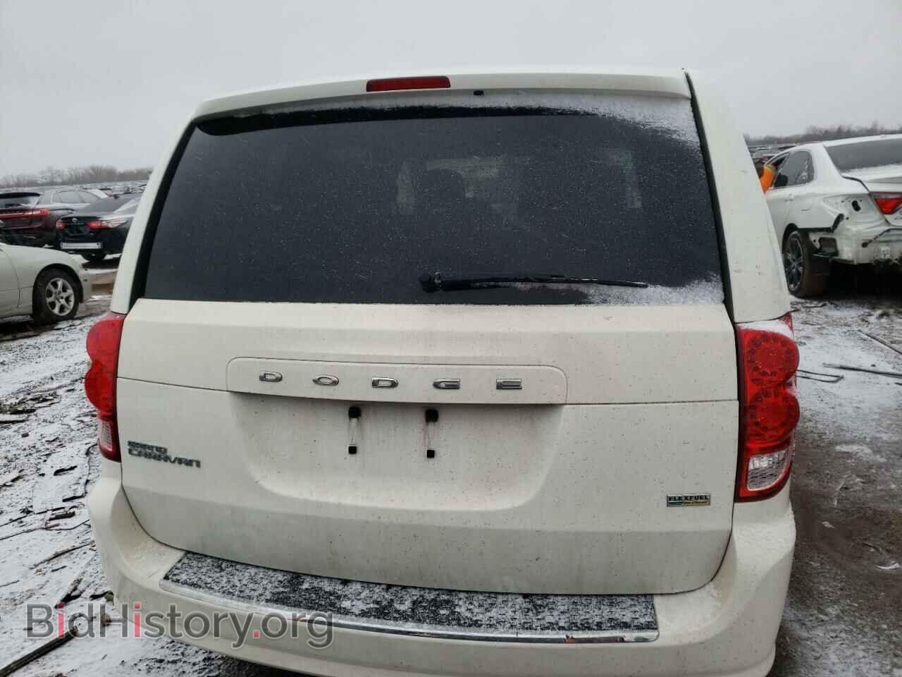 2011 DODGE CARAVAN - VIN: 2D4RN4DG7BR732001 - Фото 6