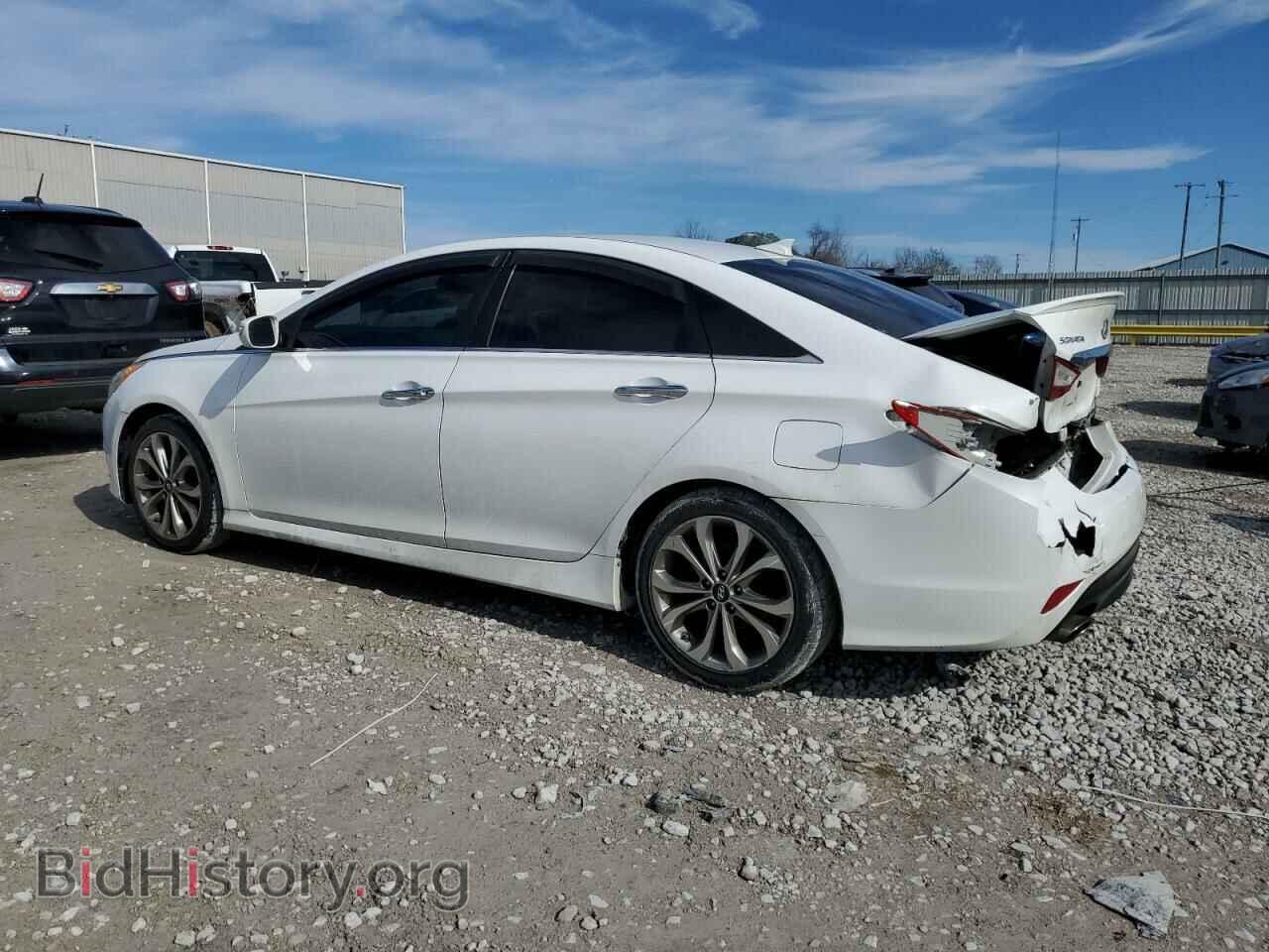 2014 HYUNDAI SONATA - VIN: 5NPEC4AC0EH863002 - Фото 2