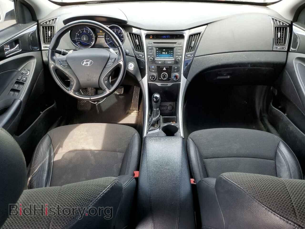 2014 HYUNDAI SONATA - VIN: 5NPEC4AC0EH863002 - Фото 8