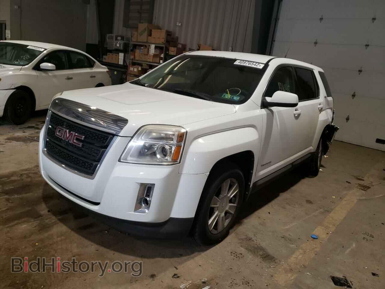 2011 GMC TERRAIN - VIN: 2CTFLREC7B6429224 - Photo 2