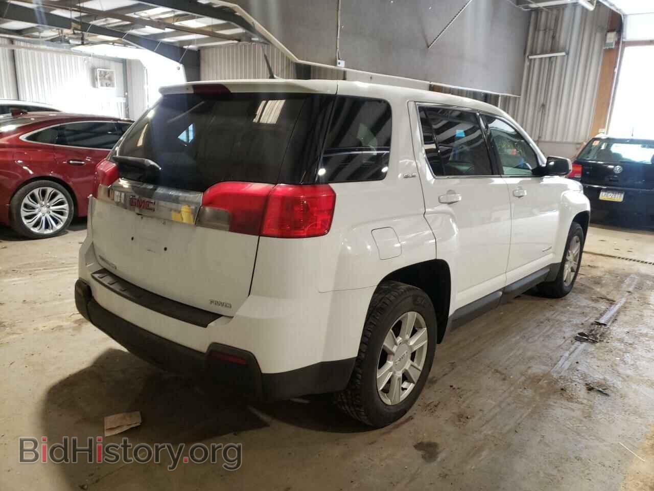 2011 GMC TERRAIN - VIN: 2CTFLREC7B6429224 - Photo 4