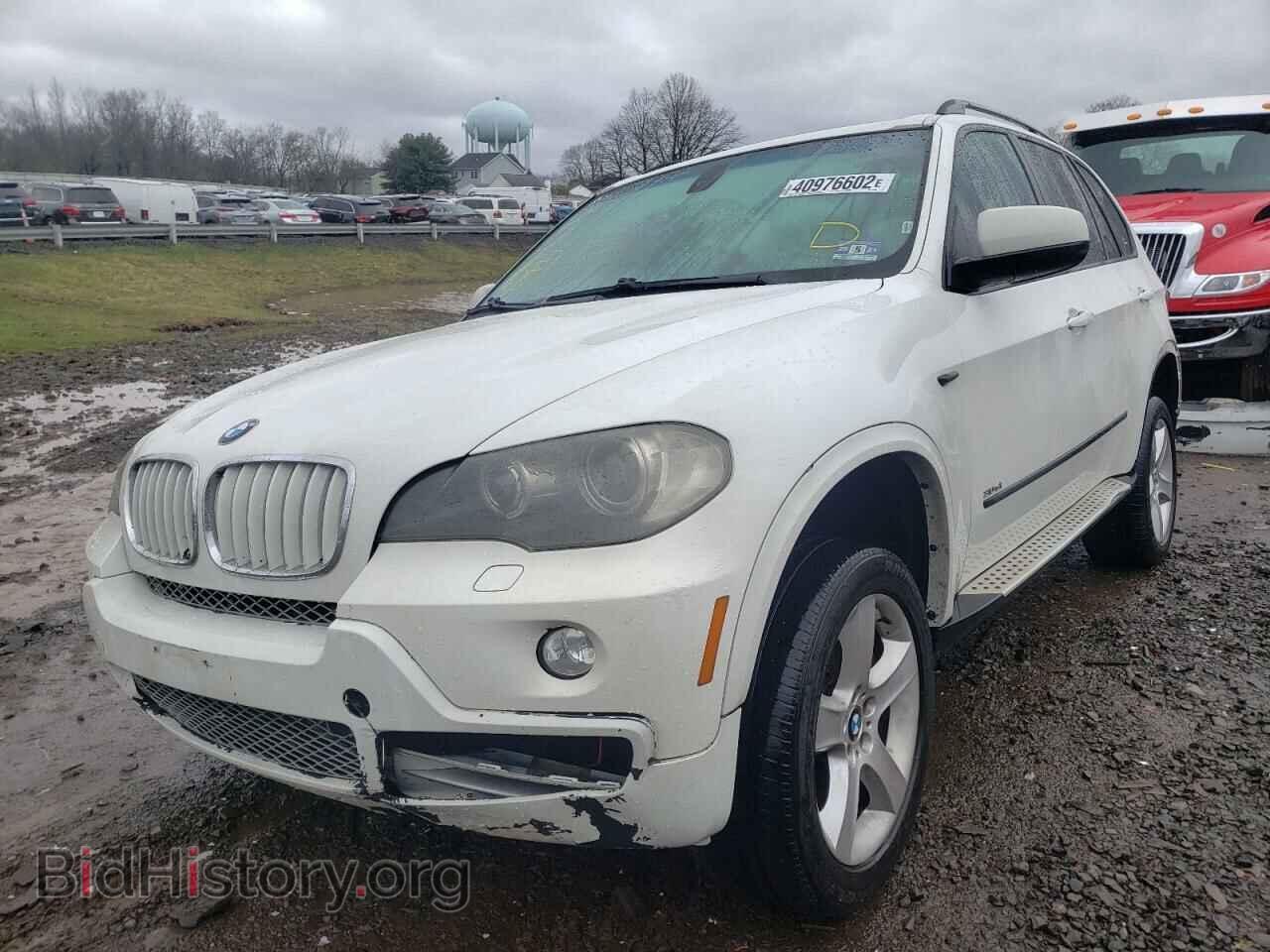 2007 BMW X5 - VIN: 5UXFE43587LY83525 - Фото 2
