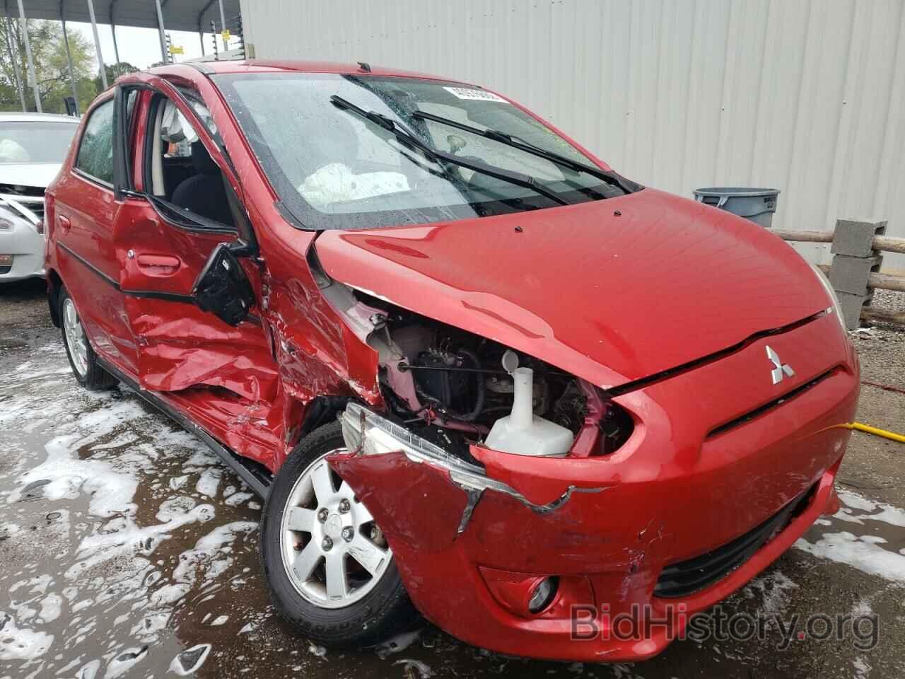 Photo ML32A4HJ1EH024569 - MITSUBISHI MIRAGE 2014