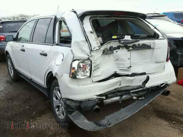 2013 FORD EDGE - VIN: 2FMDK3G9XDBA06180 - Фото 3