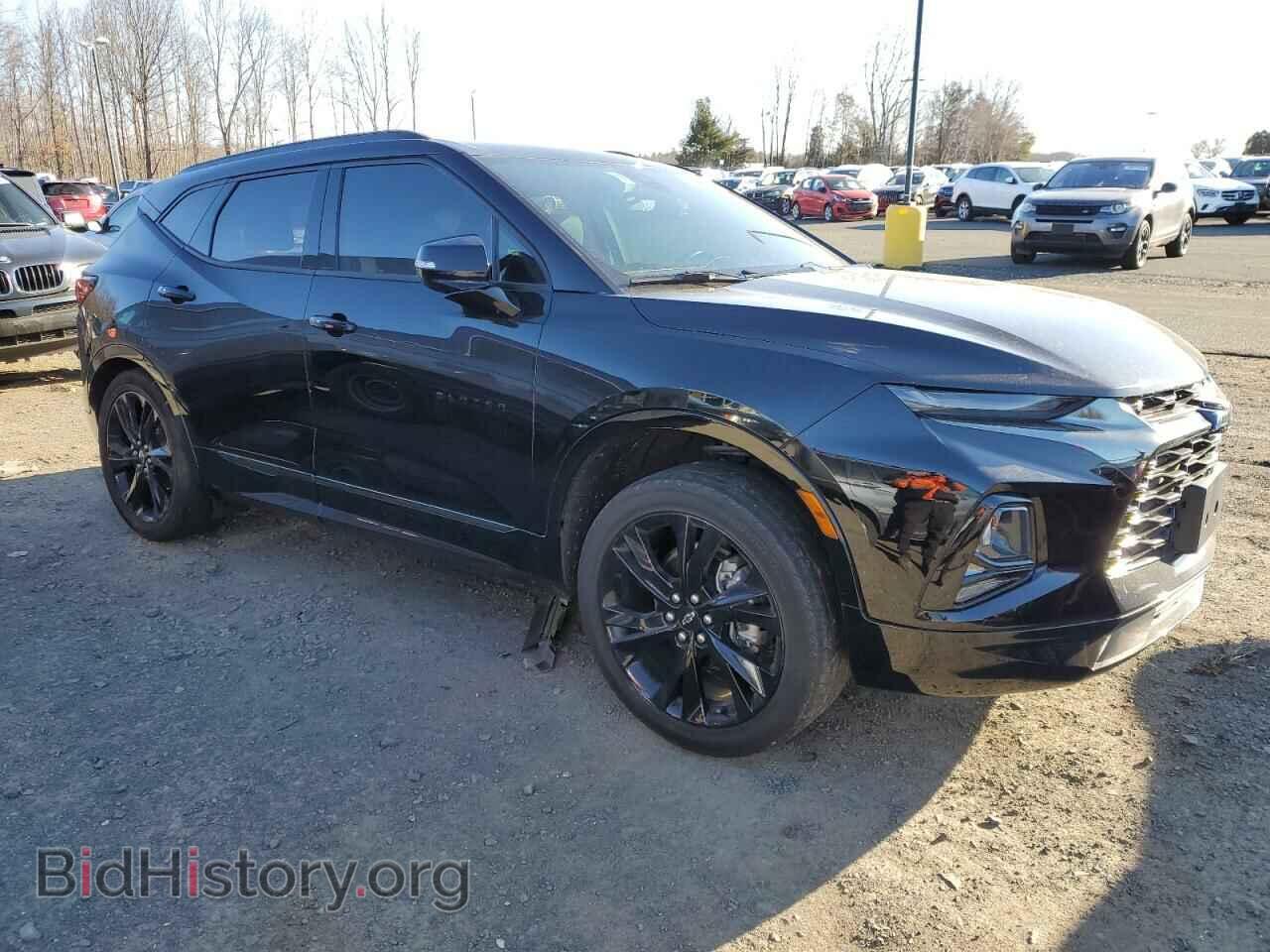 2021 CHEVROLET BLAZER - VIN: 3GNKBKRS2MS521911 - Фото 4
