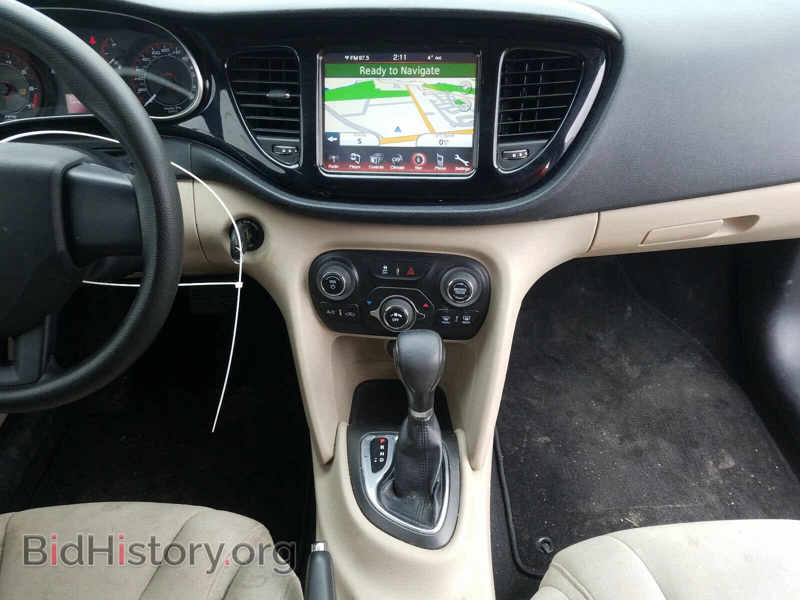 2013 DODGE DART - VIN: 1C3CDFBH6DD147112 - Фото 9