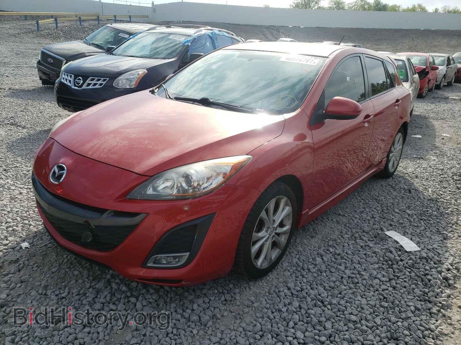 2011 MAZDA 3 - VIN: JM1BL1K57B1459327 - Фото 2