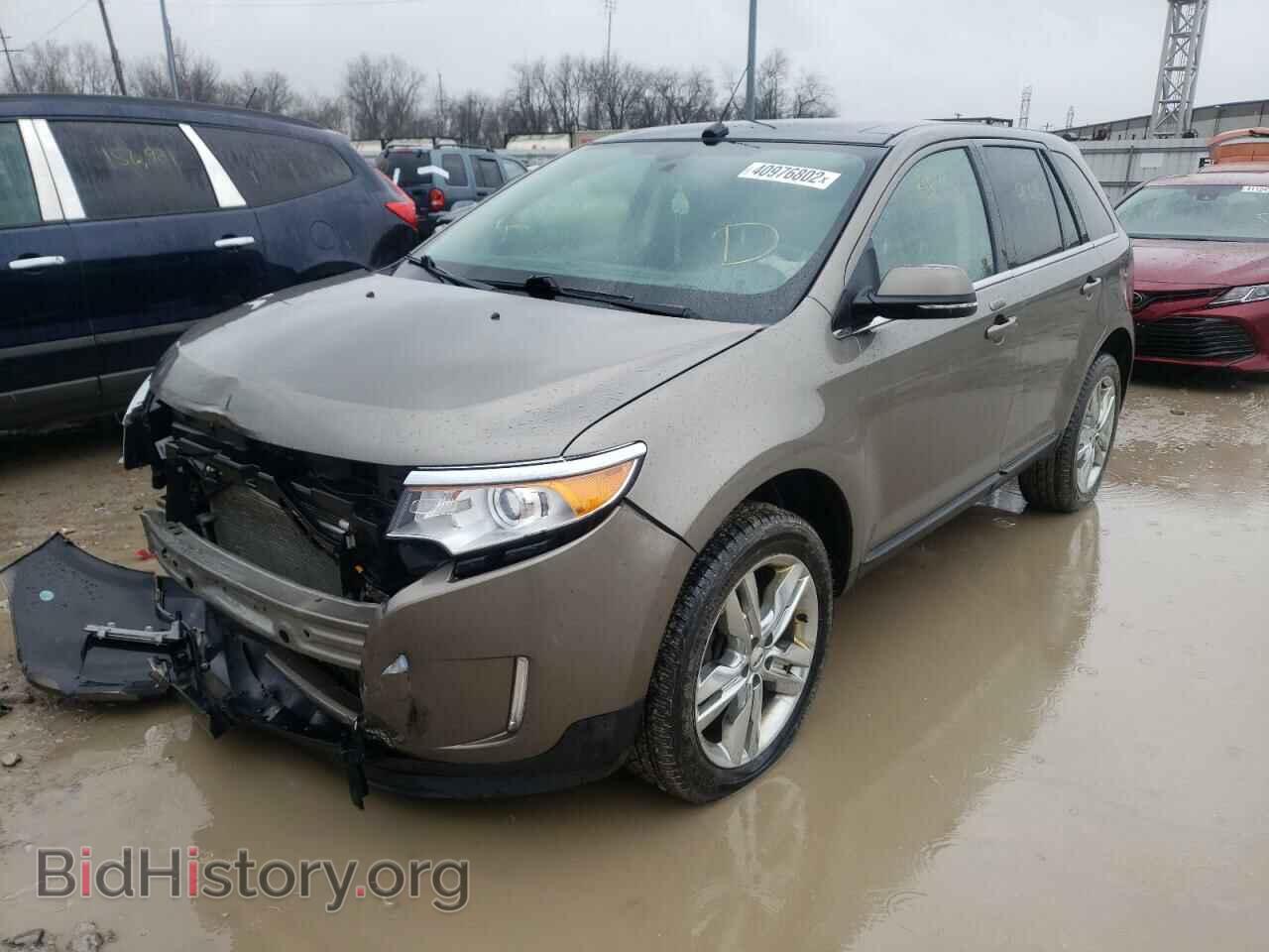 2014 FORD EDGE - VIN: 2FMDK4KCXEBB17371 - Photo 2