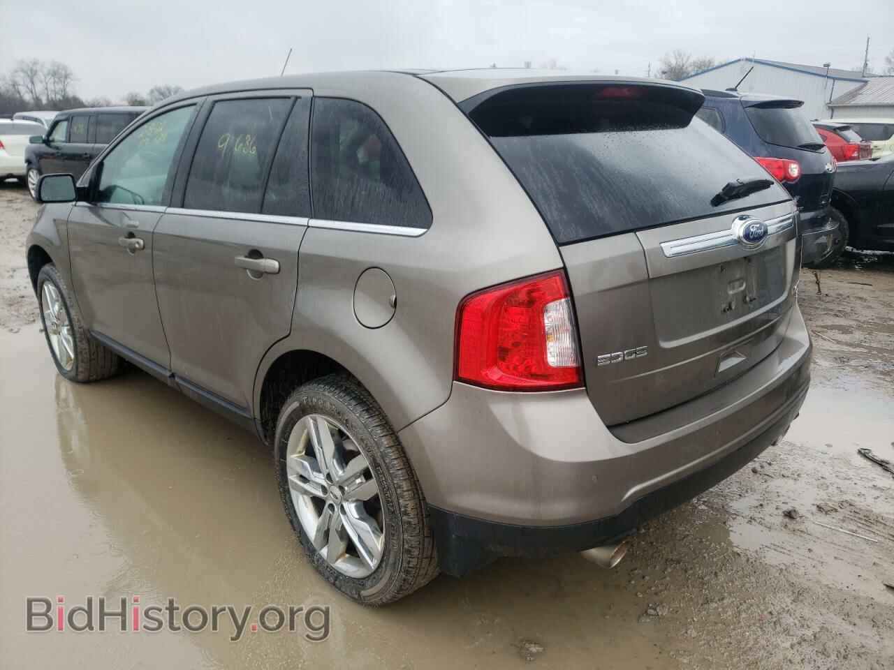 2014 FORD EDGE - VIN: 2FMDK4KCXEBB17371 - Photo 3