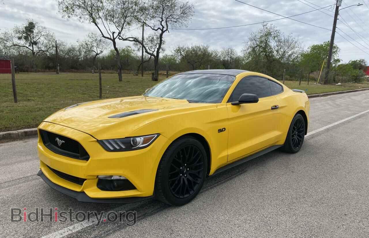 2017 FORD MUSTANG - VIN: 1FA6P8CF8H5276922 - Фото 2