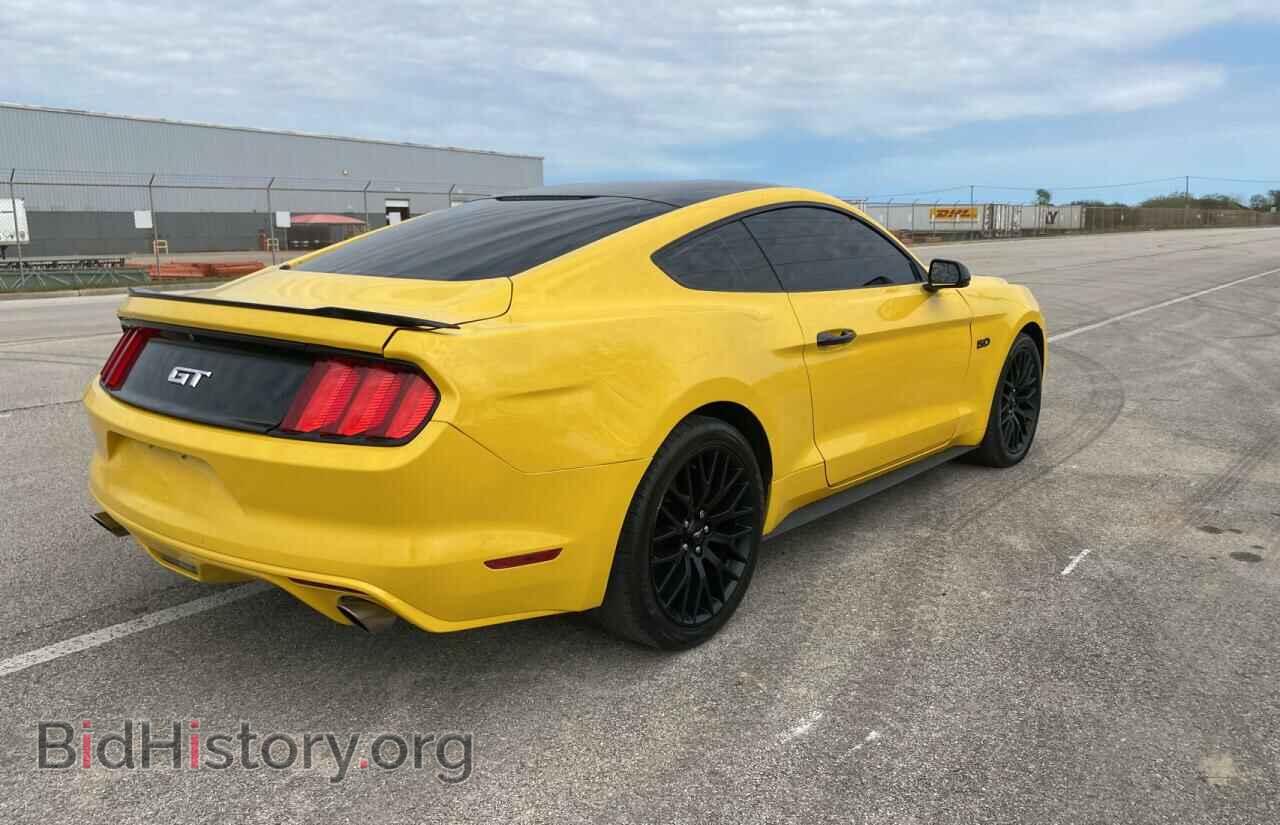2017 FORD MUSTANG - VIN: 1FA6P8CF8H5276922 - Фото 4