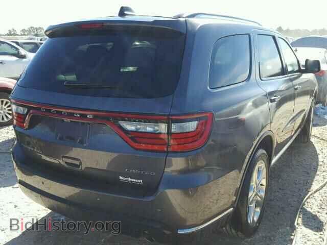 2014 DODGE DURANGO - VIN: 1C4RDHDG2EC382958 - Фото 4