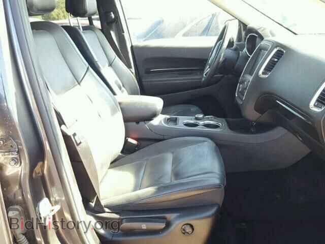 2014 DODGE DURANGO - VIN: 1C4RDHDG2EC382958 - Фото 5